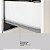 Guarda Roupa 8 Portas Munique Casal Branco Demóbile - Imagem 5