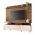 Home Theater Artis Castanho / Off White - HB - Imagem 1