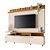 Home Theater Artis Off White / Cinamomo - HB - Imagem 1