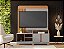 Home Theater Bancada Corcovado Fendi / Cinamomo Grappa - Imagem 2