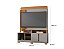 Home Theater Bancada Corcovado Fendi / Cinamomo Grappa - Imagem 5