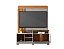 Home Theater Bancada Corcovado Fendi / Cinamomo Grappa - Imagem 3