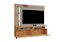Home Theater Bancada Vega Fendi Metalic / Cinamomo Frade - Imagem 4