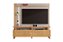 Home Theater Bancada Vega Fendi Metalic / Cinamomo Frade - Imagem 3