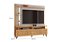 Home Theater Bancada Vega Fendi Metalic / Cinamomo Frade - Imagem 5