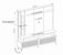Home Theater Bancada Vega Matte / Off White Frade - Imagem 2