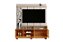 Home Theater Bancada Vivaz 1.6 Cinamomo / Off White Grappa - Imagem 3