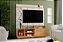 Home Theater Bancada Vivaz 1.6 Cinamomo / Off White Grappa - Imagem 2