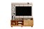 Home Theater Bancada Vivaz 1.6 Cinamomo / Off White Grappa - Imagem 4