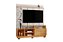 Home Theater Bancada Vivaz 1.6 Cinamomo / Off White Grappa - Imagem 1