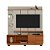 Home Theater Bancada Vivaz 1.6 Matte / Off White Grappa - Imagem 4