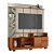 Home Theater Bancada Vivaz 1.6 Matte / Off White Grappa - Imagem 1