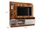 Home Theater Bancada Vivaz Cinamomo / Off White Grappa - Imagem 5