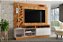 Home Theater Bancada Vivaz Cinamomo / Off White Grappa - Imagem 2