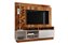 Home Theater Bancada Vivaz Cinamomo / Off White Grappa - Imagem 1
