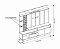 Home Theater Bancada Vivaz Matte / Off White Grappa - Imagem 4