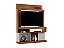 Home Theater Estante Monaco Matte / Off White Grappa - Imagem 1