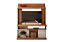 Home Theater Estante Monaco Matte / Off White Grappa - Imagem 4