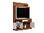 Home Theater Estante Monaco Matte / Off White Grappa - Imagem 5