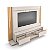 Home Theater Montane Off White / Cinamomo - HB - Imagem 6