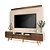 Home Theater Nobre Off White / Castanho - HB - Imagem 1