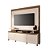 Home Theater Quantum Off White / Castanho - HB - Imagem 1