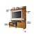 Home Theater Rack Artheo Cinamomo / Off White - HB - Imagem 3