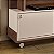 Home Theater Rack Bold Castanho / Off White - HB - Imagem 3