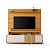 Home Theater Rack Bold Cinamomo / Off White - HB - Imagem 7