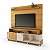 Home Theater Rack Bold Cinamomo / Off White - HB - Imagem 1