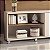 Home Theater Rack Luxor Castanho / Off White - HB - Imagem 2