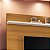 Home Theater Rack Luxor Cinamomo / Off White - HB - Imagem 4