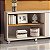 Home Theater Rack Luxor Cinamomo / Off White - HB - Imagem 2