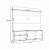 Home Theater Rack Luxor Cinamomo / Off White - HB - Imagem 5