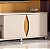 Home Theater Rack Luxor Cinamomo / Off White - HB - Imagem 3