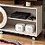 Home Theater Rack Orbis Castanho / Off White - HB - Imagem 2
