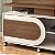 Home Theater Rack Orbis Castanho / Off White - HB - Imagem 3