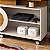 Home Theater Rack Orbis Cinamomo / Off White - HB - Imagem 2