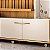 Home Theater Rack Titan Cinamomo / Off White - HB - Imagem 2