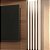 Home Theater Suspenso Cosmo Castanho / Off White - HB - Imagem 2