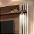 Home Theater Suspenso Cosmo Castanho / Off White - HB - Imagem 3