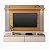 Home Theater Suspenso Cosmo Cinamomo / Off White - HB - Imagem 6