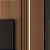 Home Theater Suspenso Empire Castanho / Off White - HB - Imagem 5