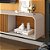 Home Theater Suspenso Empire Cinamomo / Off White - HB - Imagem 3