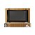Home Theater Suspenso Empire Cinamomo / Off White - HB - Imagem 2