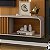 Home Theater Suspenso Empire Cinamomo / Off White - HB - Imagem 5