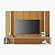 Home Theater Suspenso Empire Cinamomo / Off White - HB - Imagem 7