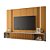 Home Theater Suspenso Empire Cinamomo / Off White - HB - Imagem 8