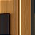 Home Theater Suspenso Empire Cinamomo / Off White - HB - Imagem 6