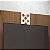 Home Theater Suspenso Form Castanho / Off White - HB - Imagem 3
